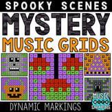 Spooky Mystery Music Grids - Dynamics Digital Resources